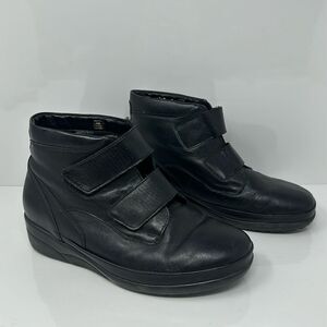 Womens leather boots Waldlaufer sz 8.5